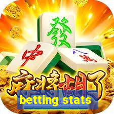 betting stats